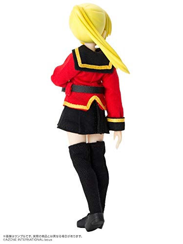 1/12 Assault Lily Series 046 Custom Lily Type-A Ver.2.0 Yellow Finished Doll- Japan Figure Store - #1 Bring To You The Best Japanese Goods