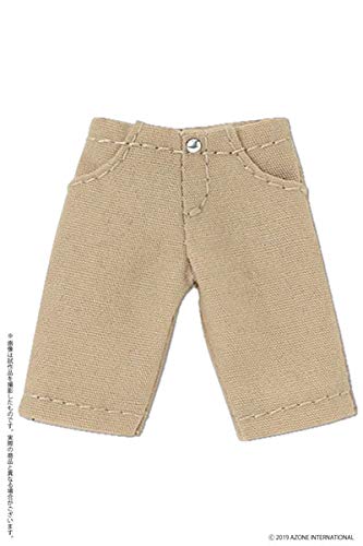 AZONE Pic279-Bge 1/12 Piconeemo Half Pants Beige- Japan Figure Store - #1 Bring To You The Best Japanese Goods