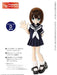 AZONE - Pic288-Nvw 1/12 Picco Neemo Short Sleeve Sailor Uniform Set 2 - Navy & White- Japan Figure Store - #1 Bring To You The Best Japanese Goods