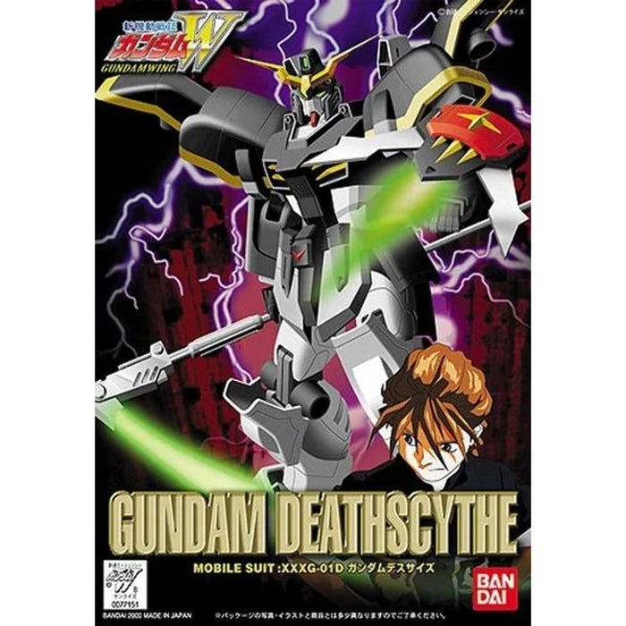 BANDAI Xxxg-01D Gundam Deathscythe 1/144 Scale Kit- Japan Figure Store - #1 Bring To You The Best Japanese Goods