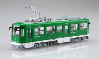 Fujimi Model 1/150 Snow Miku Train 2024 2-Car Set Plastic Model- Japan Figure Store - #1 Bring To You The Best Japanese Goods