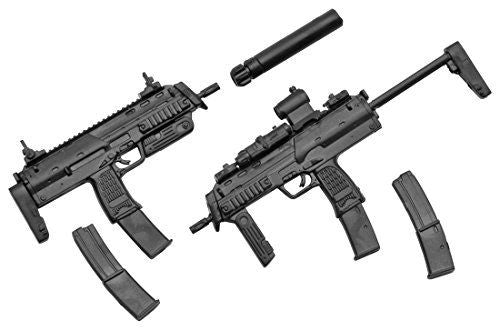 1/12 Little Armory La009 Mp7a1 Type Plastic Model