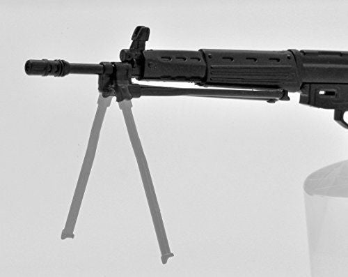 1/12 Little Armory La020 Howa Type 89 Assault Rifle Type Plastic Model