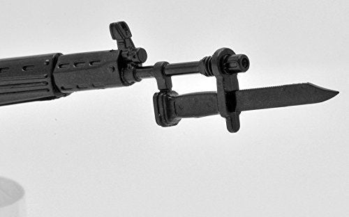 1/12 Little Armory La020 Howa Type 89 Assault Rifle Type Plastic Model