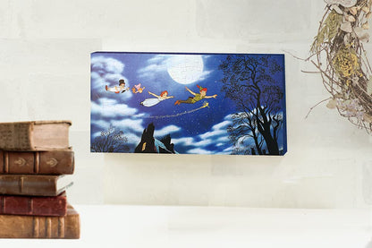 YANOMAN 2304-12 Jigsaw Puzzle Disney Peter Pan 120 Pieces- Japan Figure Store - #1 Bring To You The Best Japanese Goods