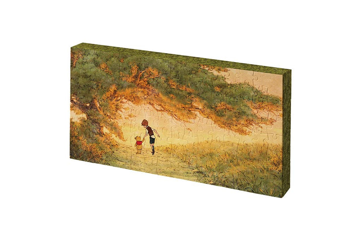 YANOMAN 2304-14 Jigsaw Puzzle Disney Winnie The Pooh 120 Pieces- Japan Figure Store - #1 Bring To You The Best Japanese Goods