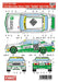 Studio27 St27 Dc1009 Mercedes-Benz 190E Debis 20 Dtm Decal For Fujimi 1/24 Car Decal- Japan Figure Store - #1 Bring To You The Best Japanese Goods