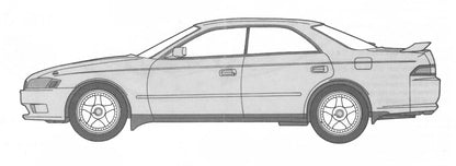 1/24 Fujimi MkII Tourer S Plastic Model- Japan Figure Store - #1 Bring To You The Best Japanese Goods