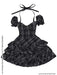 1/3 Scale Azo2 La Luce One Piece Black Check (For Doll)- Japan Figure Store - #1 Bring To You The Best Japanese Goods