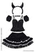 1/3 Scale Azo2 Little Devil Costume Setii Black (For Doll)- Japan Figure Store - #1 Bring To You The Best Japanese Goods