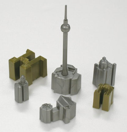 Yanoman 1300Pc 4D City Scape Time Puzzle Berlin Japan Jigsaw Puzzle- Japan Figure Store - #1 Bring To You The Best Japanese Goods