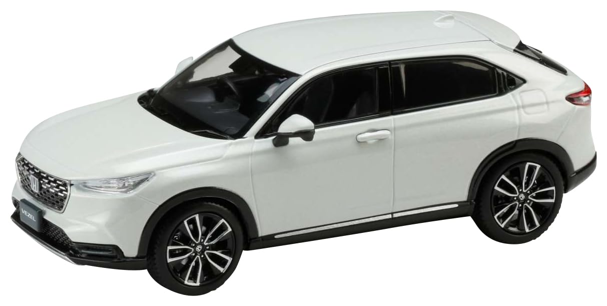1/43 Honda Vezel Hobby Japan Sunlight White Pearl- Japan Figure Store - #1 Bring To You The Best Japanese Goods