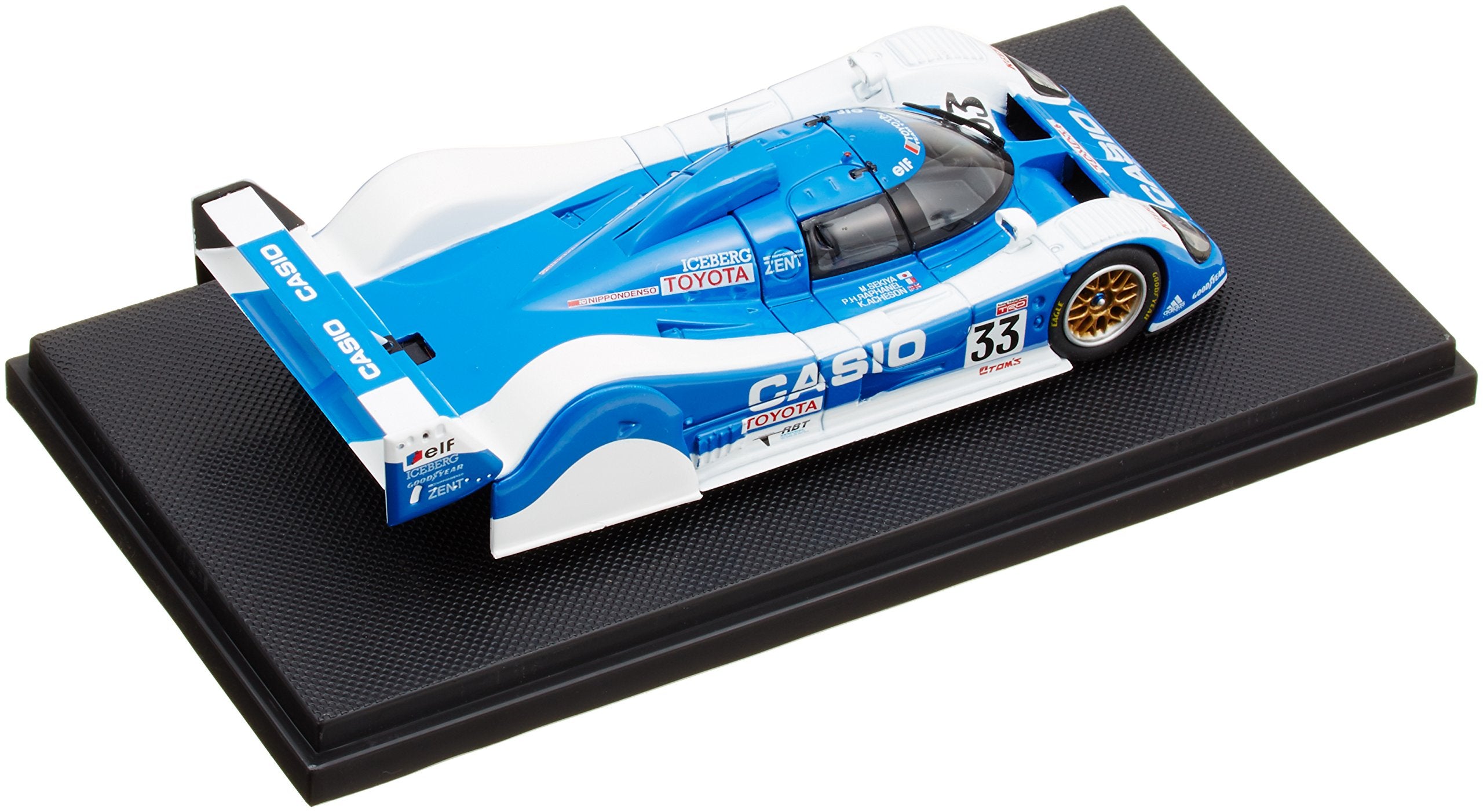 エヒロ 1/43 Toyota Ts010 Casio 1992 Sekiya 电影品- Japan Figure Store - #1 Bring To You The Best Japanese Goods