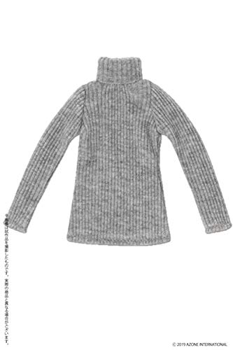 1/6 Pnm Turtleneck Knit Gray For Pureneemo (For Dolls)- Japan Figure Store - #1 Bring To You The Best Japanese Goods