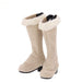 Azone Intl 1/6 Fur Suede Boots Beige PNS2 Wicked Style- Japan Figure Store - #1 Bring To You The Best Japanese Goods