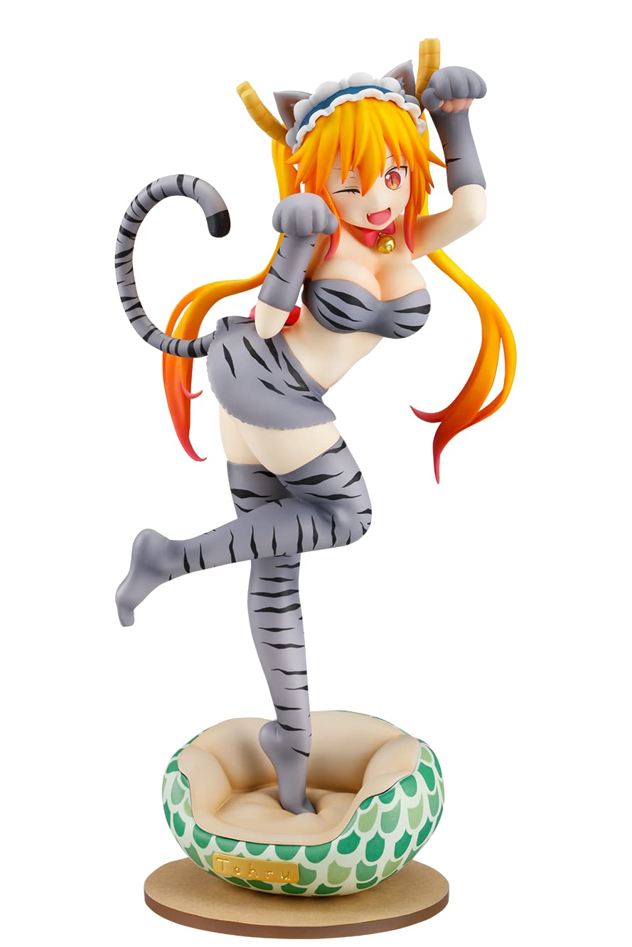 Sol International Tohru Cat Dragon Ver. 1/6 Figure - Miss Kobayashi'S Dragon Maid S- Japan Figure Store - #1 Bring To You The Best Japanese Goods