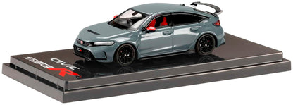 1/64 Honda Civic Type R Genuine Option Parts Sonic Gray Pearl - Hobby Japan- Japan Figure Store - #1 Bring To You The Best Japanese Goods