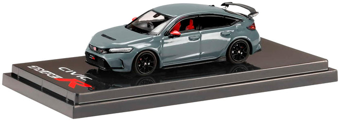 1/64 Honda Civic Type R Genuine Option Parts Sonic Gray Pearl - Hobby Japan- Japan Figure Store - #1 Bring To You The Best Japanese Goods
