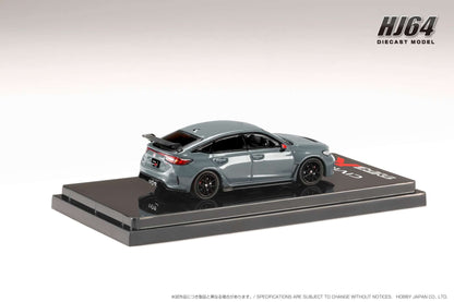 1/64 Honda Civic Type R Genuine Option Parts Sonic Gray Pearl - Hobby Japan- Japan Figure Store - #1 Bring To You The Best Japanese Goods