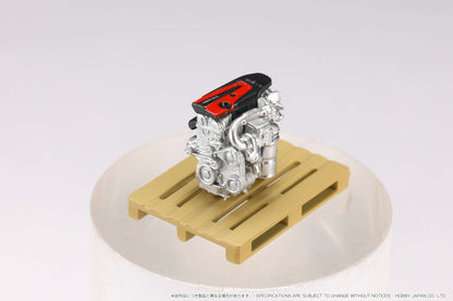 1/64 Honda Civic Type R FK8 2020 Ltd Ed Sunlight Yellow II w/Engine Hobby Japan- Japan Figure Store - #1 Bring To You The Best Japanese Goods