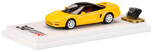 1/64 Hobby Japan Honda NSX (NA1) Type R 1994 Indy Yellow Pearl- Japan Figure Store - #1 Bring To You The Best Japanese Goods