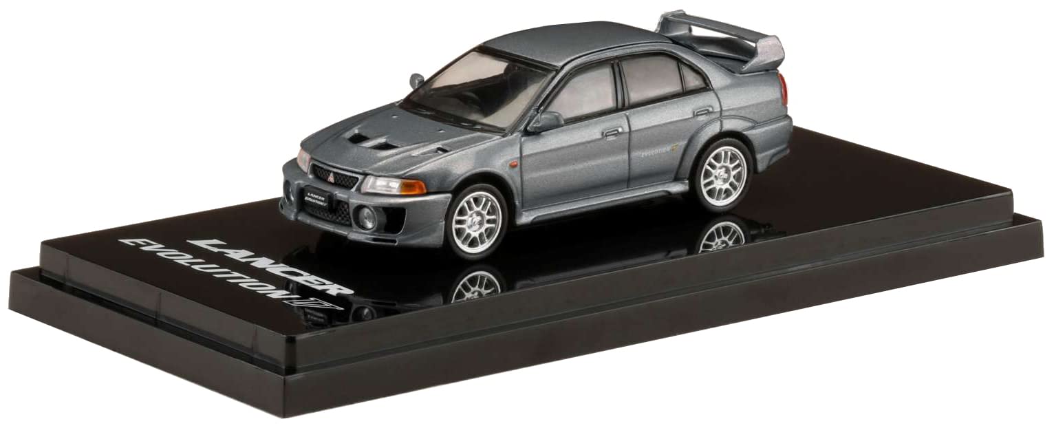 with 80 characters. 1/64 Hobby Japan Mitsubishi Lancer GSR Evo 5 CP9A 1998 Gray Metallic- Japan Figure Store - #1 Bring To You The Best Japanese Goods