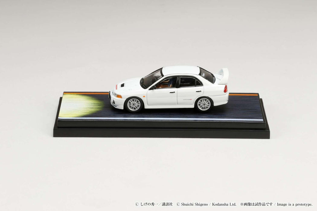 1/64 Hobby Japan Mitsubishi Lancer RS Evo IV Takumi Fujiwara & Seiji Iwaki Figures- Japan Figure Store - #1 Bring To You The Best Japanese Goods