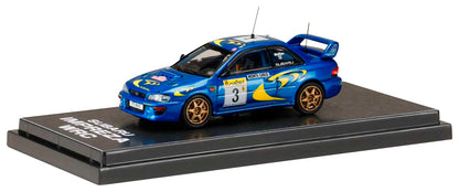 1/64 Hobby Japan Subaru Impreza Wrc 1997#3 Monte Carlo- Japan Figure Store - #1 Bring To You The Best Japanese Goods