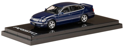 Toyota Aristo V300 Vertex Ed. Dark Blue Mica 1/64 Hobby Japan- Japan Figure Store - #1 Bring To You The Best Japanese Goods