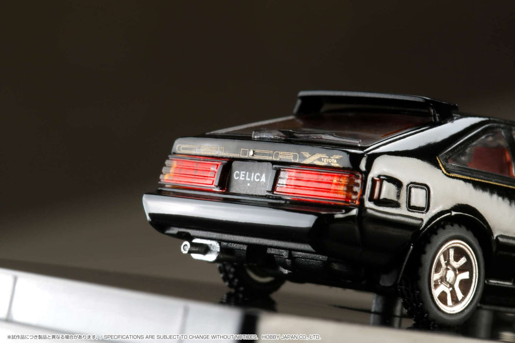 Toyota Celica XX A60 1984 1/64 Hobby Japan Super 2000Gt Twincam24 Black- Japan Figure Store - #1 Bring To You The Best Japanese Goods