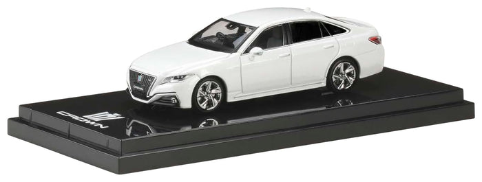 Toyota Crown Hybrid 2.5 RS 2020 White Pearl Crystal CS - Hobby Japan 1/64- Japan Figure Store - #1 Bring To You The Best Japanese Goods