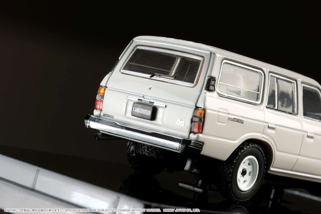 Toyota Land Cruiser 60 GX 1981 White 1/64 Hobby Japan- Japan Figure Store - #1 Bring To You The Best Japanese Goods