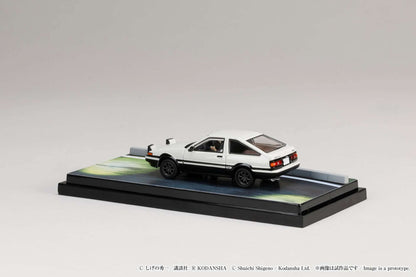 1/64 Toyota Sprinter Trueno GT Apex AE86 Hobby Japan w/ Driver Figure- Japan Figure Store - #1 Bring To You The Best Japanese Goods
