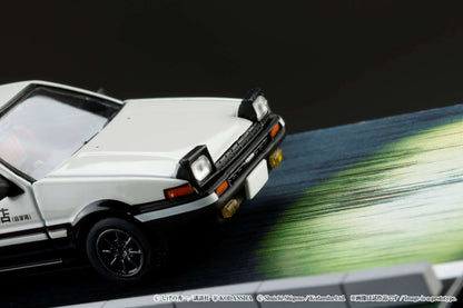 1/64 Toyota Sprinter Trueno GT Apex AE86 Hobby Japan w/ Driver Figure- Japan Figure Store - #1 Bring To You The Best Japanese Goods