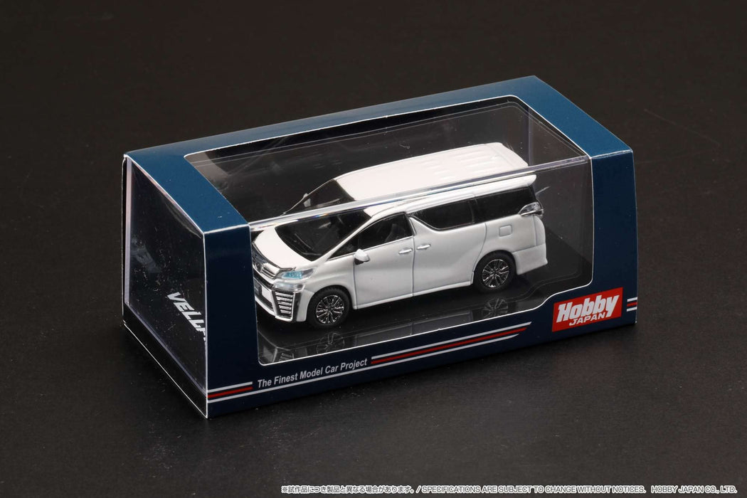 Toyota Vellfire H30W Z G Ed. 2.5L White Pearl Hobby Japan- Japan Figure Store - #1 Bring To You The Best Japanese Goods