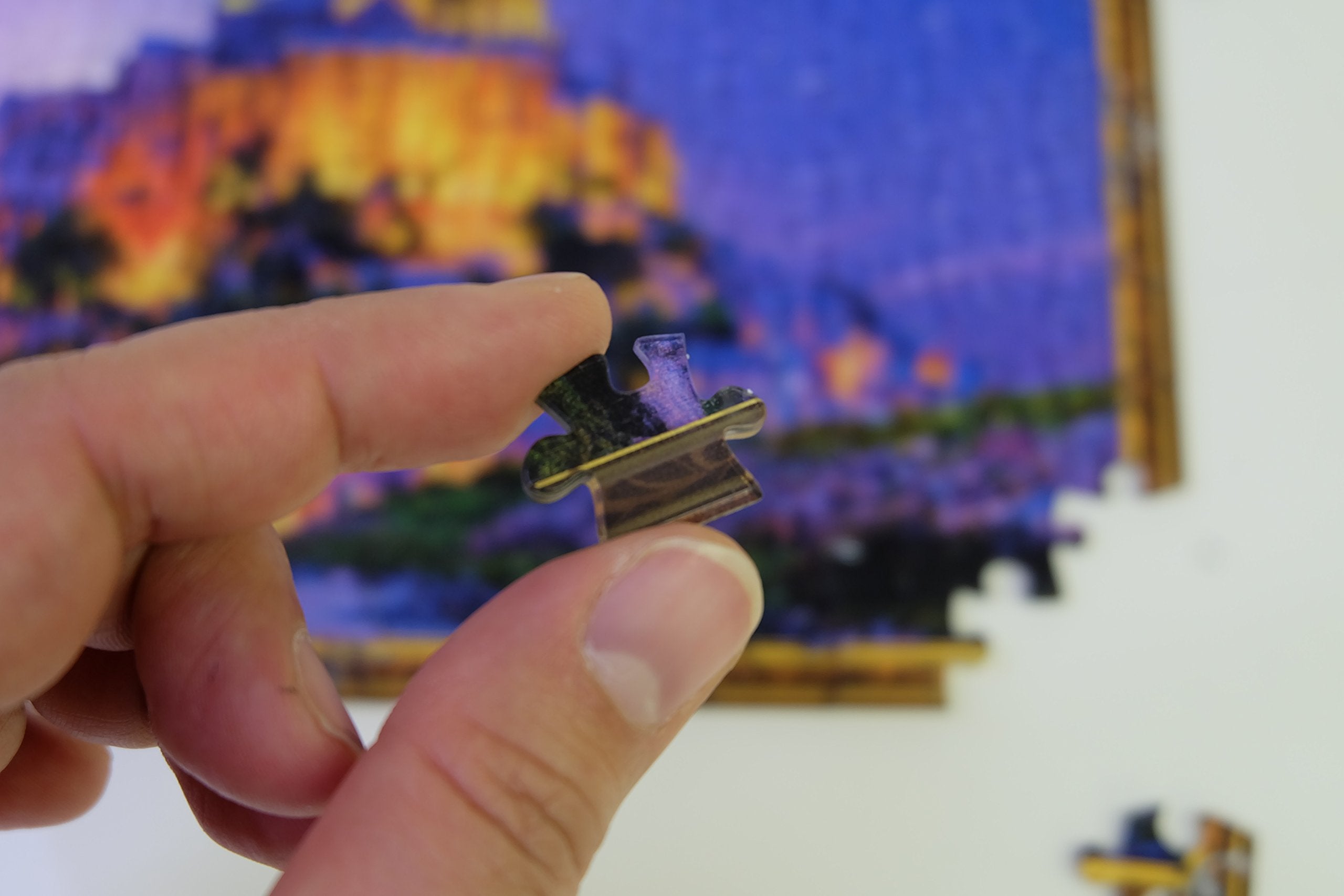 Beverly Crystal Jigsaw Puzzle Cjp-037 Peanuts Snoopy Moon Landing (165 Pieces) Paper Puzzle- Japan Figure Store - #1 Bring To You The Best Japanese Goods