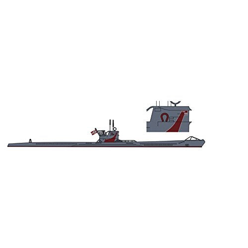 Hasegawa 1/700 German Navy Submarine U-Boat Viic/Ixc Ace Part 2 Model 30040- Japan Figure Store - #1 Bring To You The Best Japanese Goods