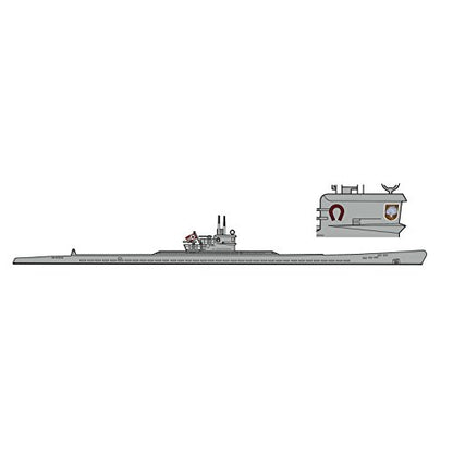 Hasegawa 1/700 German Navy Submarine U-Boat Viic/Ixc Ace Part 2 Model 30040- Japan Figure Store - #1 Bring To You The Best Japanese Goods