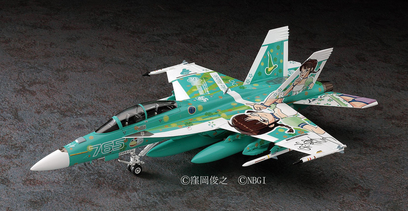 HASEGAWA Sp293 The Idol Master F/A-18F Super Hornet 1/72 Scale Kit- Japan Figure Store - #1 Bring To You The Best Japanese Goods