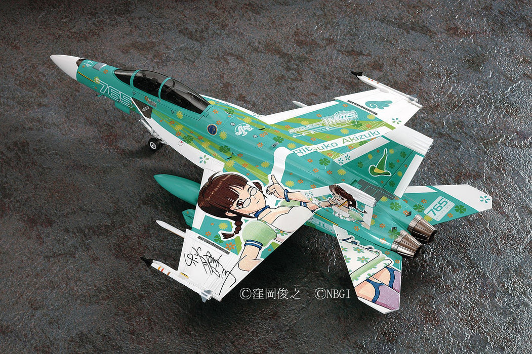 HASEGAWA Sp293 The Idol Master F/A-18F Super Hornet 1/72 Scale Kit- Japan Figure Store - #1 Bring To You The Best Japanese Goods