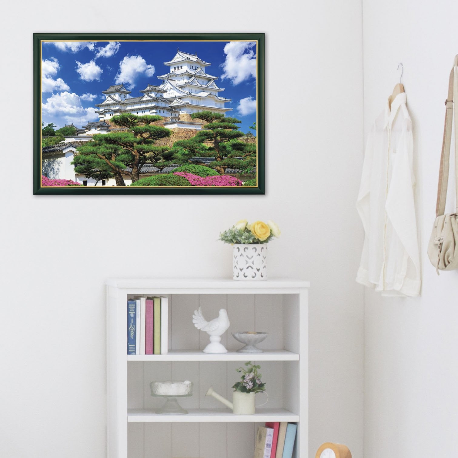 BEVERLY Jigsaw Puzzle S62-519 World Heritage Himeji Castle Japan 2000 S-Pieces- Japan Figure Store - #1 Bring To You The Best Japanese Goods