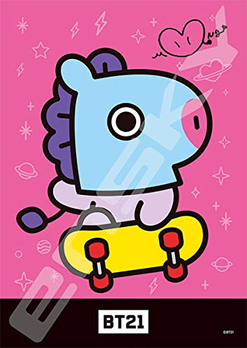 Ensky 208-061 Jigsaw Puzzle BT21 Mang (208 Pieces) BT21 Products Puzzle Toy- Japan Figure Store - #1 Bring To You The Best Japanese Goods