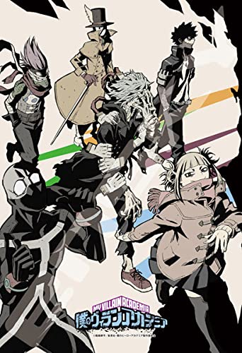 ENSKY - 300-1903 Jigsaw Puzzle My Hero Academia The Villains - 300 Pieces- Japan Figure Store - #1 Bring To You The Best Japanese Goods