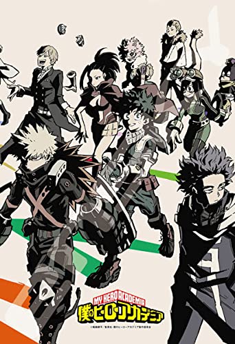 ENSKY 300-1902 Jigsaw Puzzle My Hero Academia To The Battle For Pride 300 Pieces- Japan Figure Store - #1 Bring To You The Best Japanese Goods