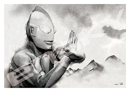 ENSKY - 300-1794 Jigsaw Puzzle Ultraman Ink Wash Painting Art - 300 Pieces- Japan Figure Store - #1 Bring To You The Best Japanese Goods