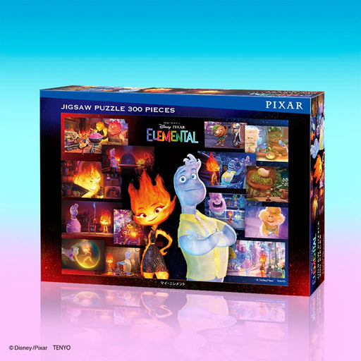 Tenyo 300pc Disney Pixar My Element Jigsaw Puzzle 30.5x43cm- Japan Figure Store - #1 Bring To You The Best Japanese Goods