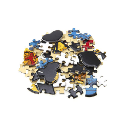 Yanoman 304Pc Jigsaw Puzzle Silhouette Minnie Mouse 30.6X48.1Cm Japan- Japan Figure Store - #1 Bring To You The Best Japanese Goods