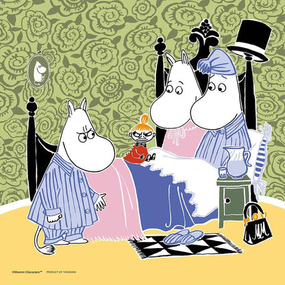Yanoman Japan Jigsaw Puzzle Moomin Little My 306Pcs 25X25Cm- Japan Figure Store - #1 Bring To You The Best Japanese Goods