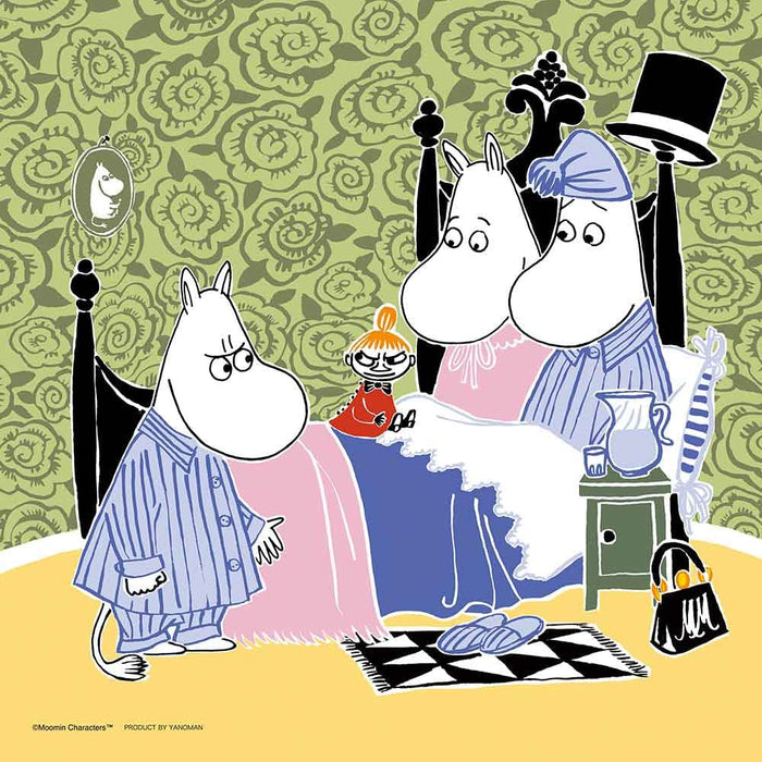 Yanoman Japan Jigsaw Puzzle Moomin Little My 306Pcs 25X25Cm- Japan Figure Store - #1 Bring To You The Best Japanese Goods