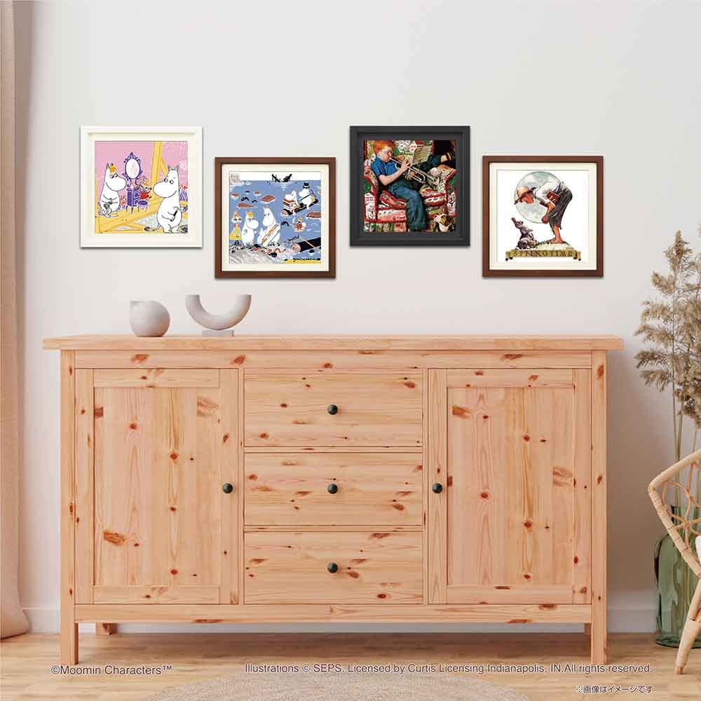 Yanoman Jigsaw Puzzle Moomin Sea Wide Things Japan (25X25Cm 306 Pieces)- Japan Figure Store - #1 Bring To You The Best Japanese Goods